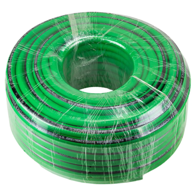 Пневмошланг воздушный резиновый армированный 12х18 мм, 50 м RockForce RF-AHC-52K