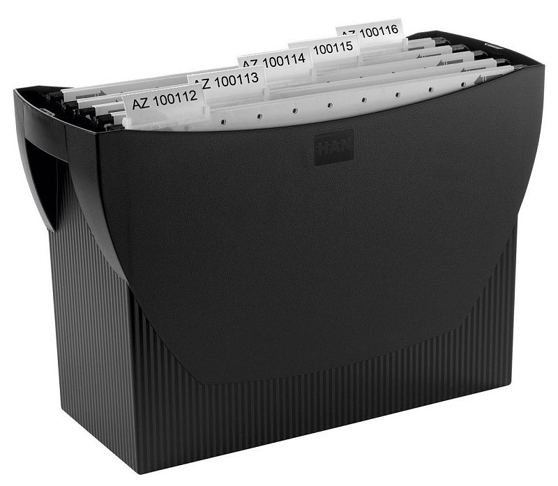 Картотека "Swing", без крышки, 15 папок