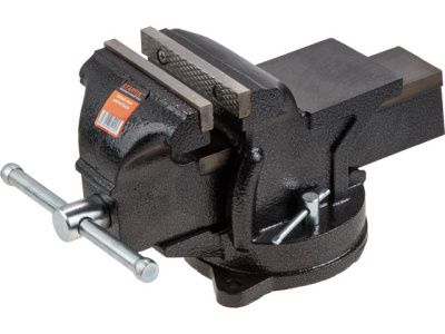 Тиски 125 мм слесарные, поворотные STARTUL PROFI ST9600-125