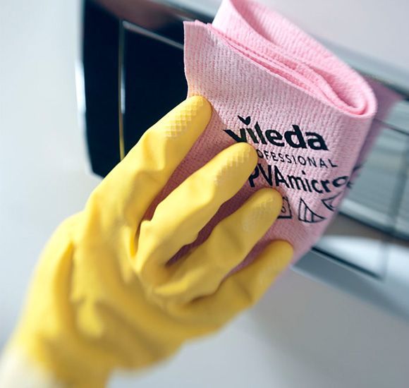 Салфетка "ПВАмикро", 38x35 см, 1 шт., желтый