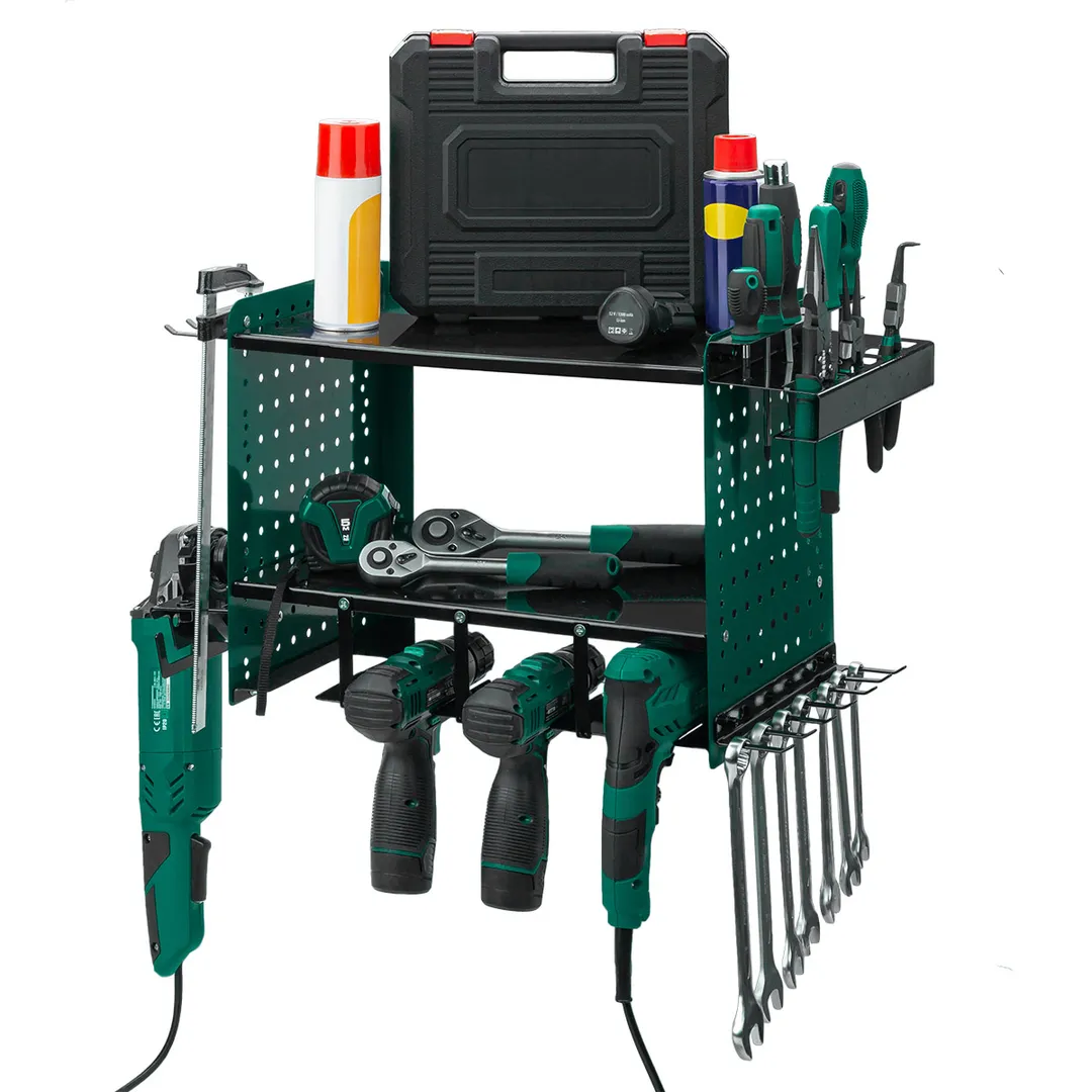 Полка металлическая для инструментов RockForce RF-Hanna 43/Ш