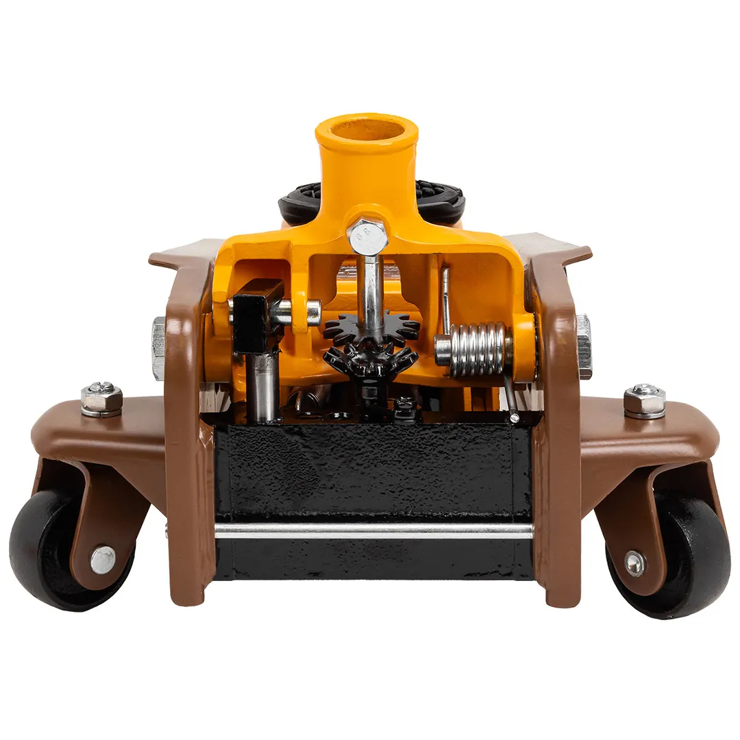 Домкрат подкатной гидравлический 3 т, 135-460 мм FORSTIME FT-T830025