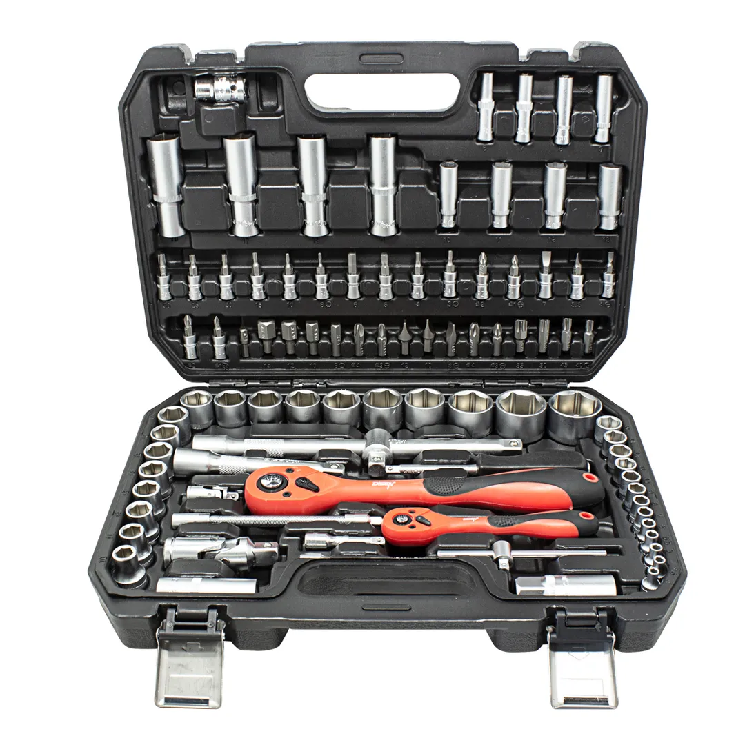Набор инструментов 94 пр. 1/4''&1/2'' 6-гр. DISEN DS-4941-5