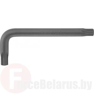 Ключ 5-гр. с отверстием TS25 25x65 мм. Force 76F25