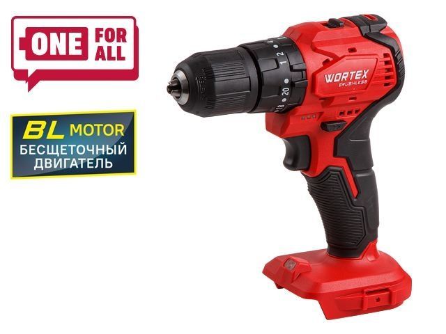 Аккум. ударная дрель-шуруповерт BD 2030-1 DLi в кор. ALL1 SOLO WORTEX 1333423