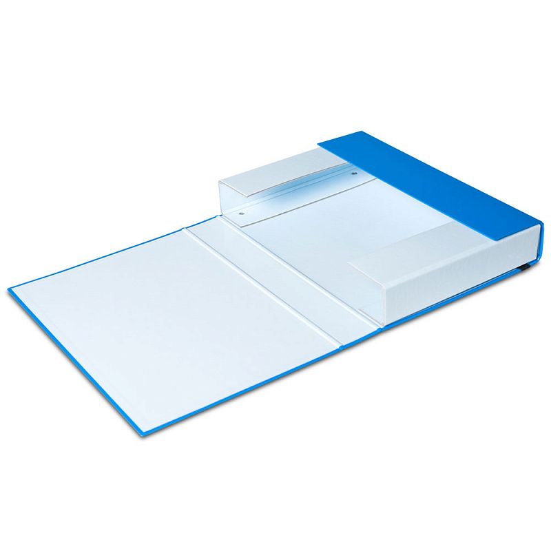 Папка на резинках "Duo Colours", А4, 50 мм, ассорти