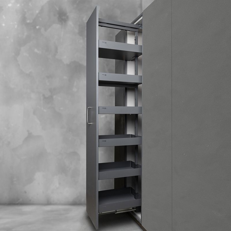 Выдвижная колонна-карго 300 ICON, графит PRIME by AKS 115608