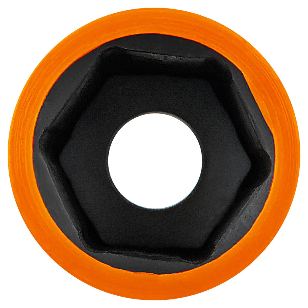 Набор ударных глубоких тонкостенных головок 17, 19, 21 мм 1/2'' 6-гр 3 пр JBC JBC-4032C