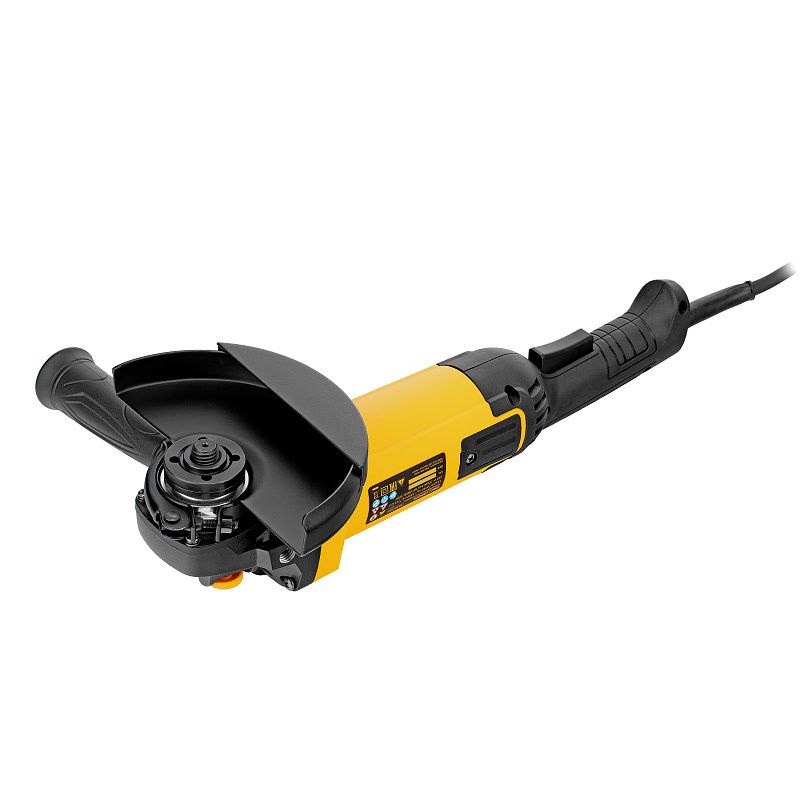 Углошлифовальная машина AGL150-1350, 1350 Вт, 150 мм, 8500 об/мин Denzel 26918