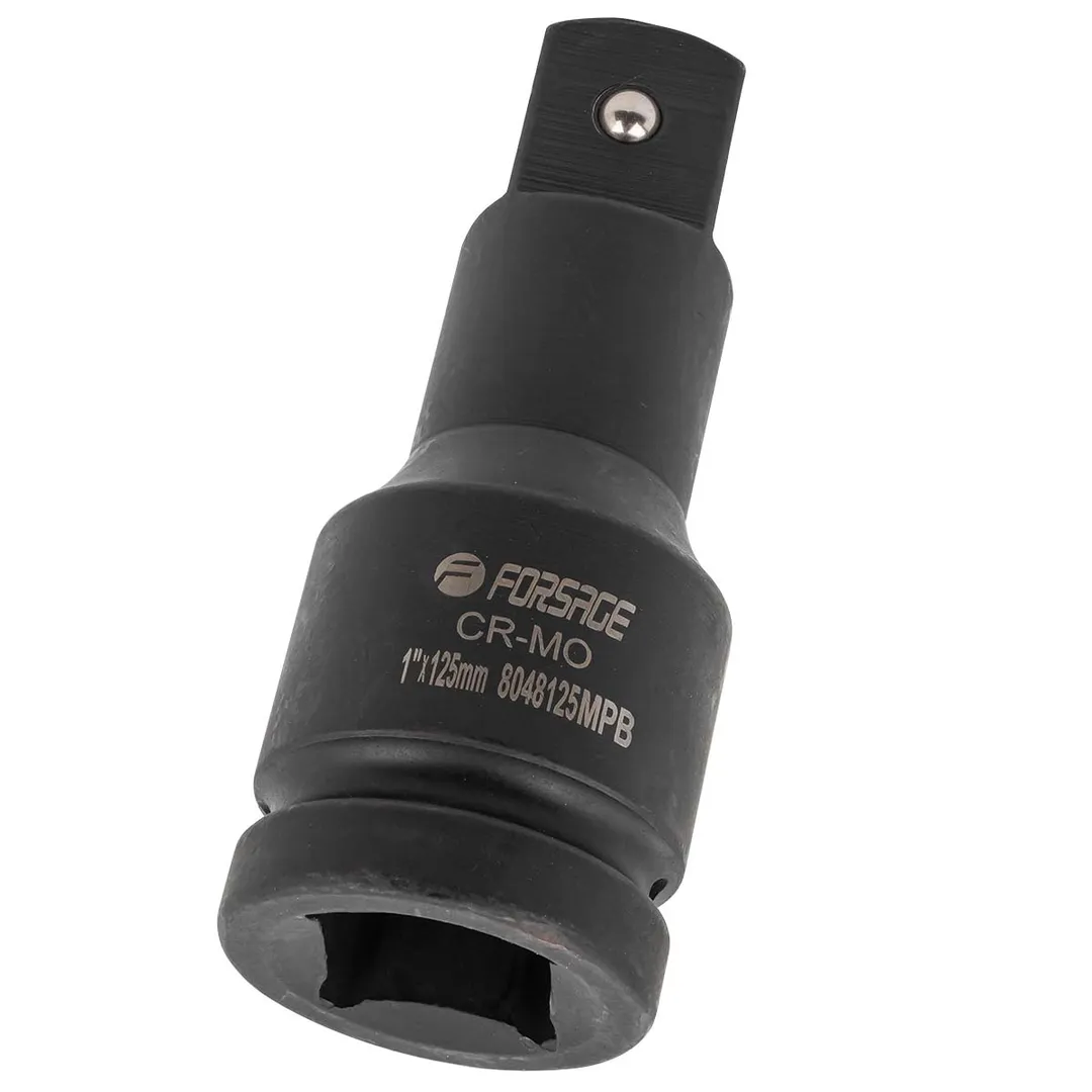 Удлинитель ударный 1'' 125 мм Forsage F-8048125MPB