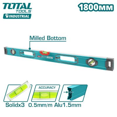 Уровень 1800 мм TOTAL TMT218028