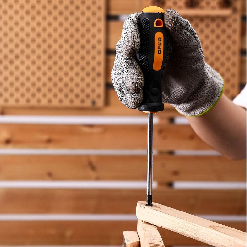 Набор инструментов для дома TZ100-2 (100шт.) DEKO 083-2049