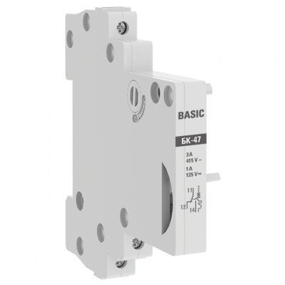 Блок-контакт БК-47 Basic mdbc-47-bas