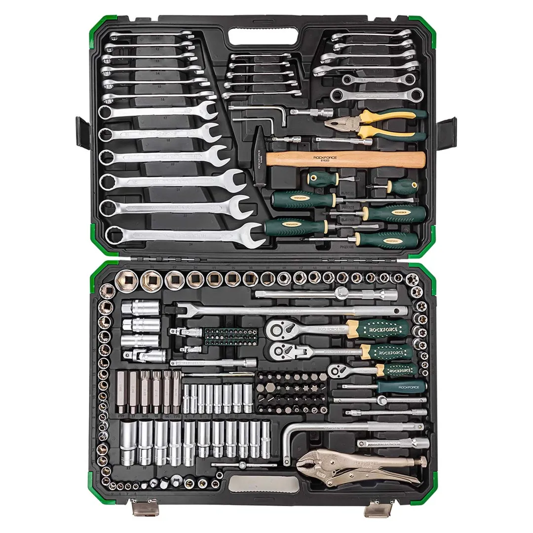 Набор инструментов 202+2 пр 1/4''&3/8''&1/2'' 6-гр&12-гр RockForce RF-42022+2