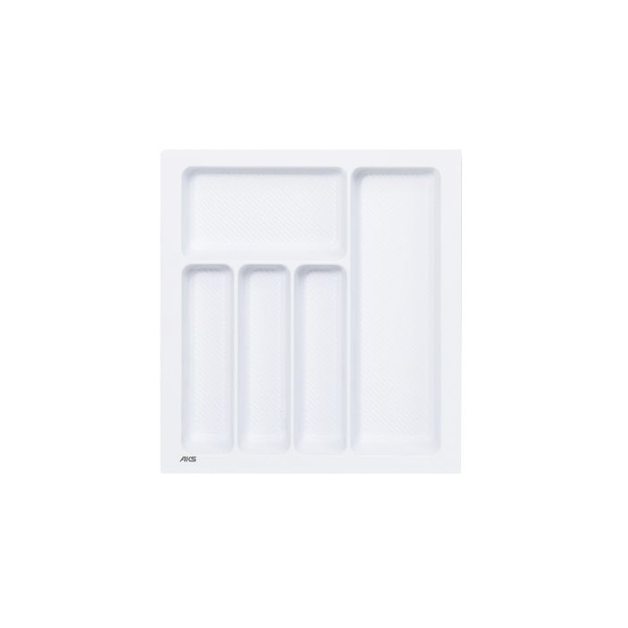 Лоток для столовых приборов 500 PIXEL 435*485, белый AKS 117216