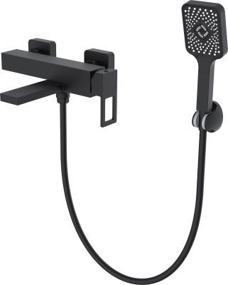 Смеситель для ванны D35-A черный серия 810 ECONOCE EC0813BL