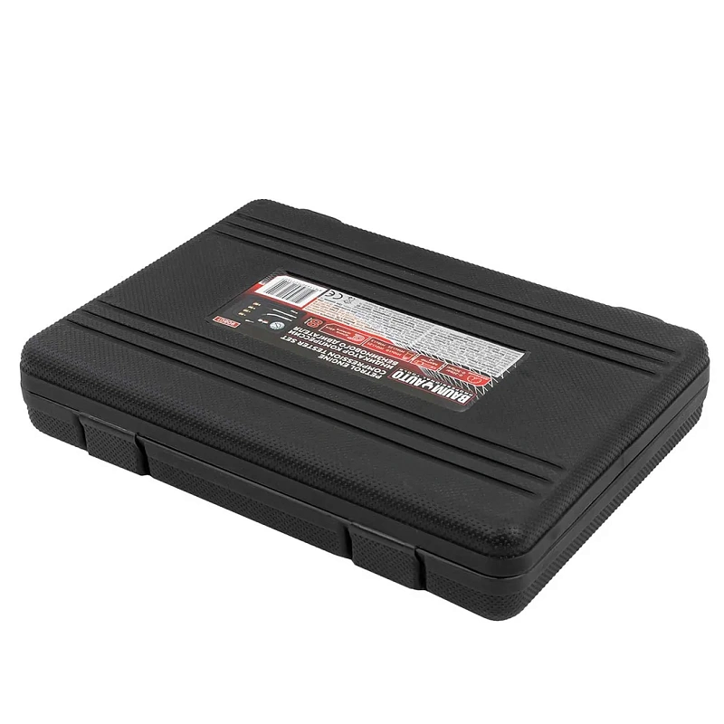 Индикатор компрессии бензинового двигателя Profi 8 пр. 0-21Bar, М10-М18 BaumAuto BM-908G1