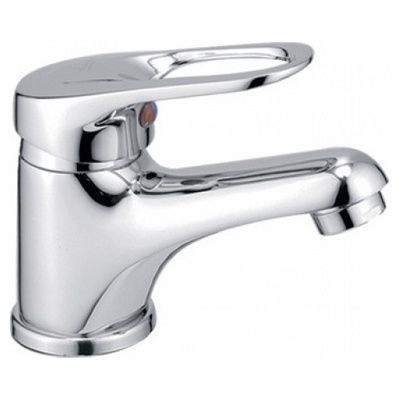 Смеситель для умывальника, латунь, хром Ledeme L1037