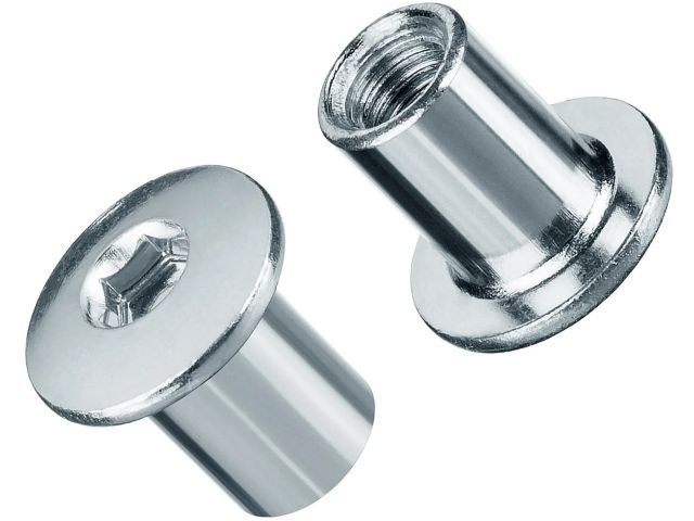 Гайка Эриксона, цилиндрический борт 6х12 200 шт в карт. уп. Starfix SMC1-86298-200