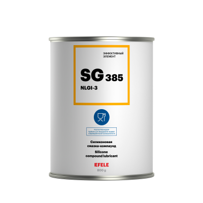 Смазка силиконовая SG-385 NLGI-3 (800гр) EFELE 97268