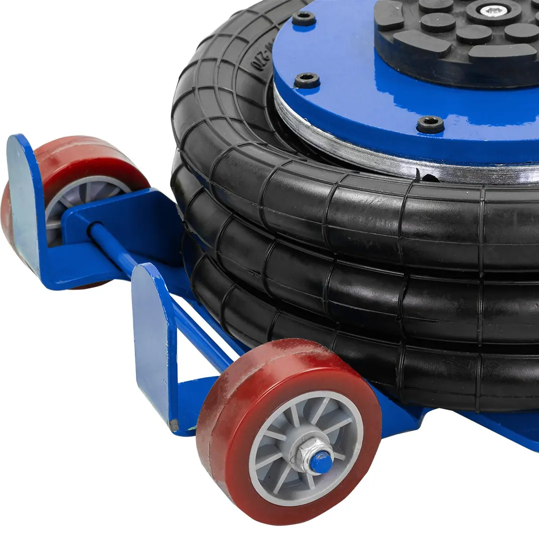 Домкрат подкатной пневматический 3 т, 145-420 мм Forsage F-TRA1812 MST