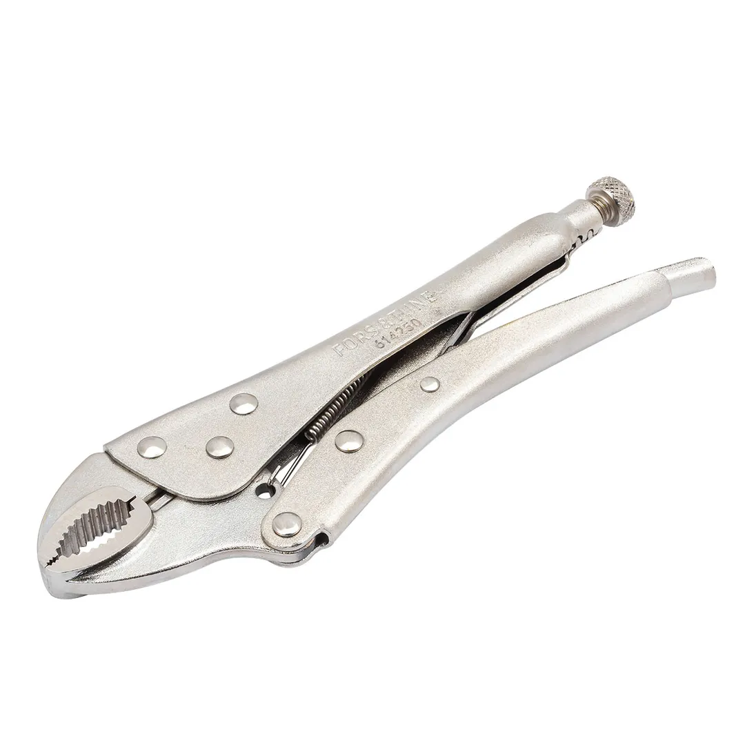 Зажим гейферный с ''овальными губками'' 250 мм FORSandTUNE FORSandTUNE-614250