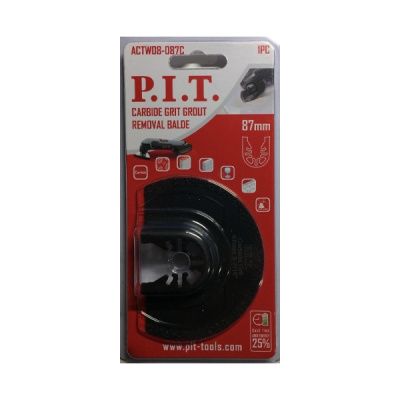 Карбидное сегментное полотно 87мм PIT ACTW08-087C