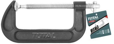 Струбцина G-образная TOTAL