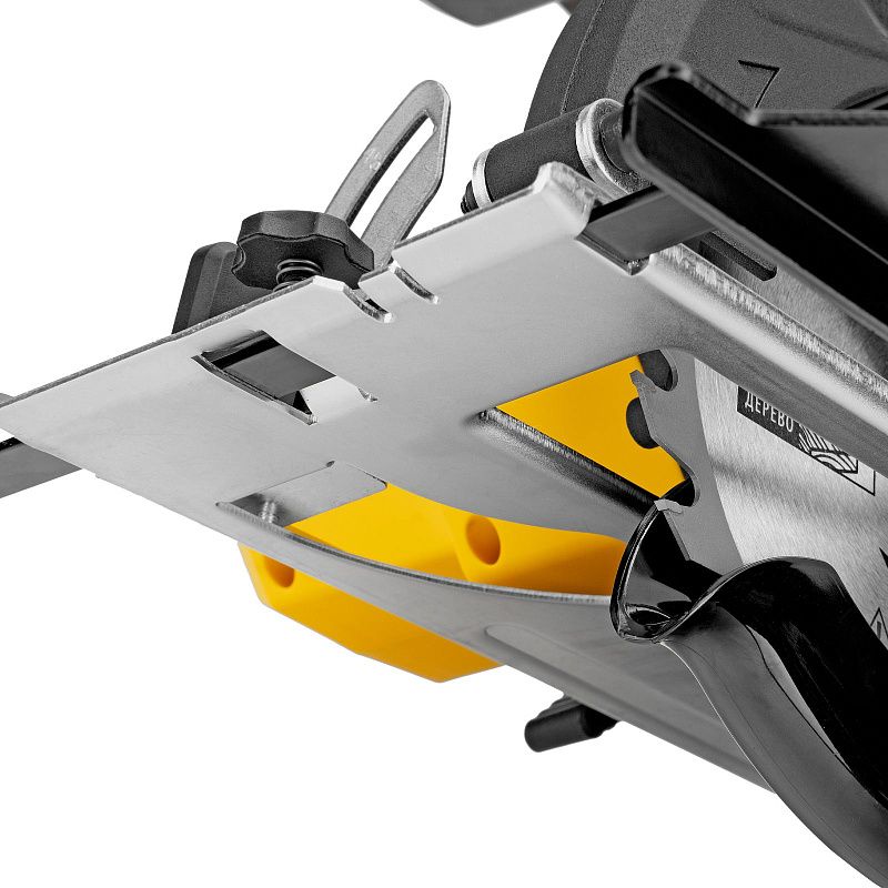 Пила циркулярная аккумуляторная CCSH-20-165, 165 мм, Li-Ion, 20 В Denzel 27405