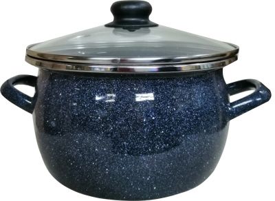 Кастрюля 4 л, сфера Сантэкс 1-2440112"Сер.гр."