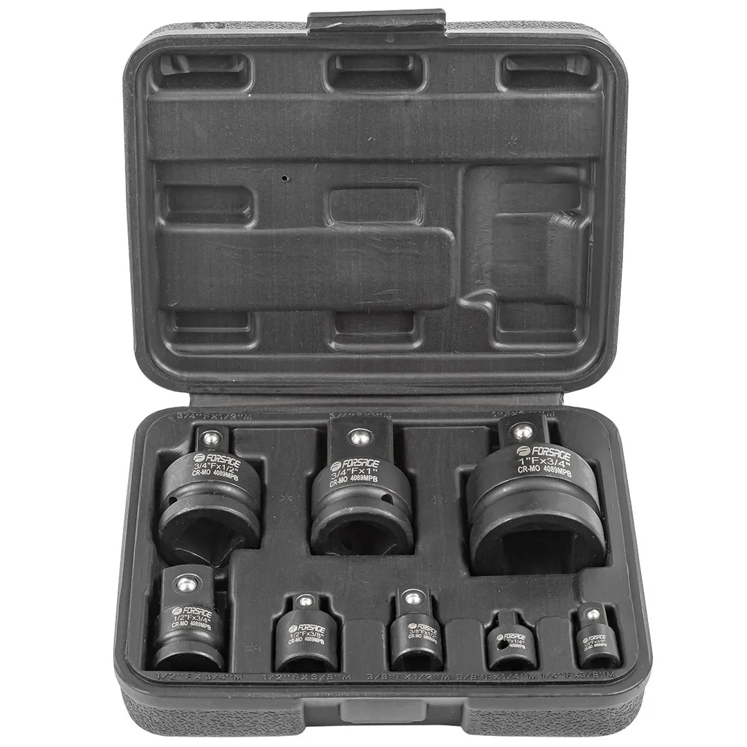 Набор ударных адаптеров 8 пр Forsage F-4089MPB