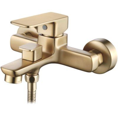 Смеситель для ванны, латунь, золото L3280Y Ledeme