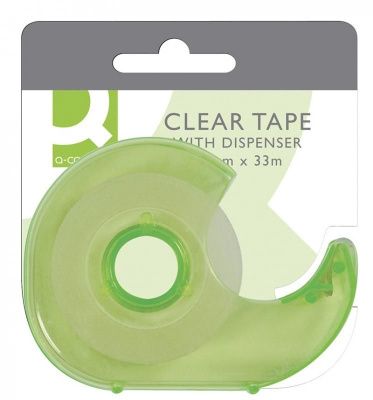 Диспенсер для клейкой ленты "Q-Сonnect", 19x33 мм/м