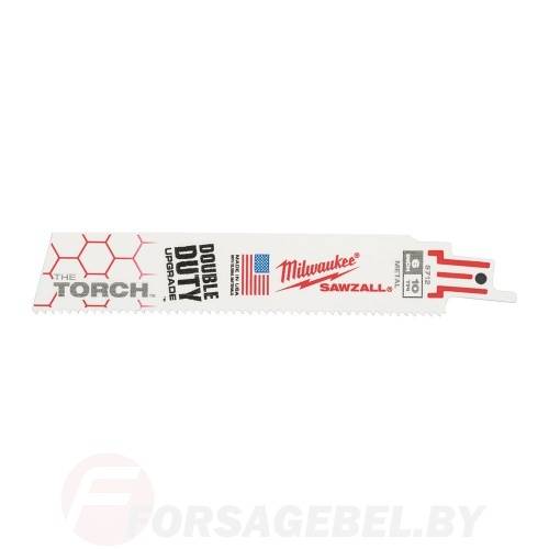 Полотно для саб. пилы по металлу THE TORCH 150х2,5 мм, 5 шт. Milwaukee 48005712