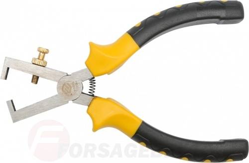 Плоскогубцы для зачистки проводов 160 мм Vorel 40056