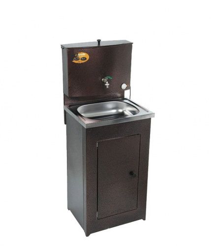 Умывальник дачный с подогревом 74/4/2 (медь) Вихрь 74/4/2