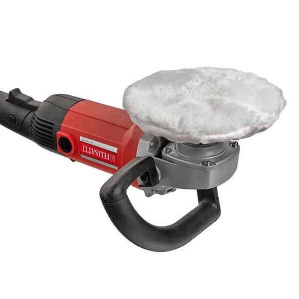 Полировальная машина 180/1300, 1300 Вт, 180 мм, 400-2200 об/мин Felisatti FT8600 Felisatti