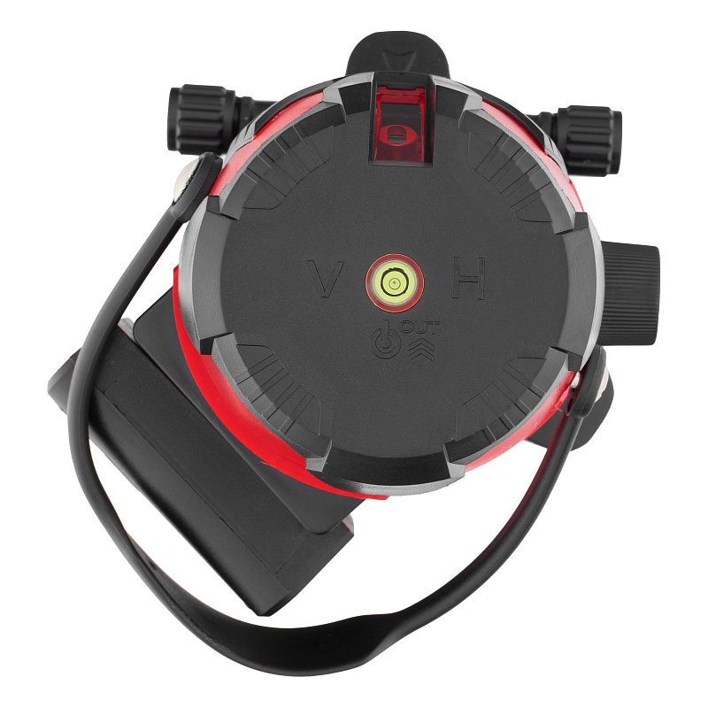 Лазерный уровень MXL RED, 30 м, красный луч, акк. Li 2400 mAh, сумка, резьба 5/8" MTX 35012