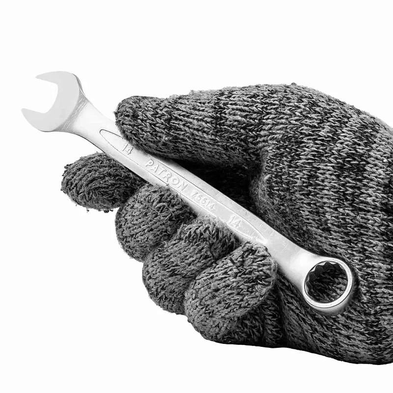 Набор ключей комбинированных 6-22 мм 12 пр PATRON P-5121MP