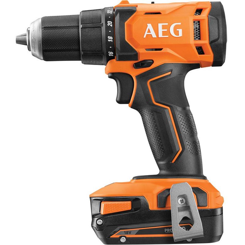 Аккумуляторная дрель-шуруповерт BS18G4-201C AEG Powertools 4935499174