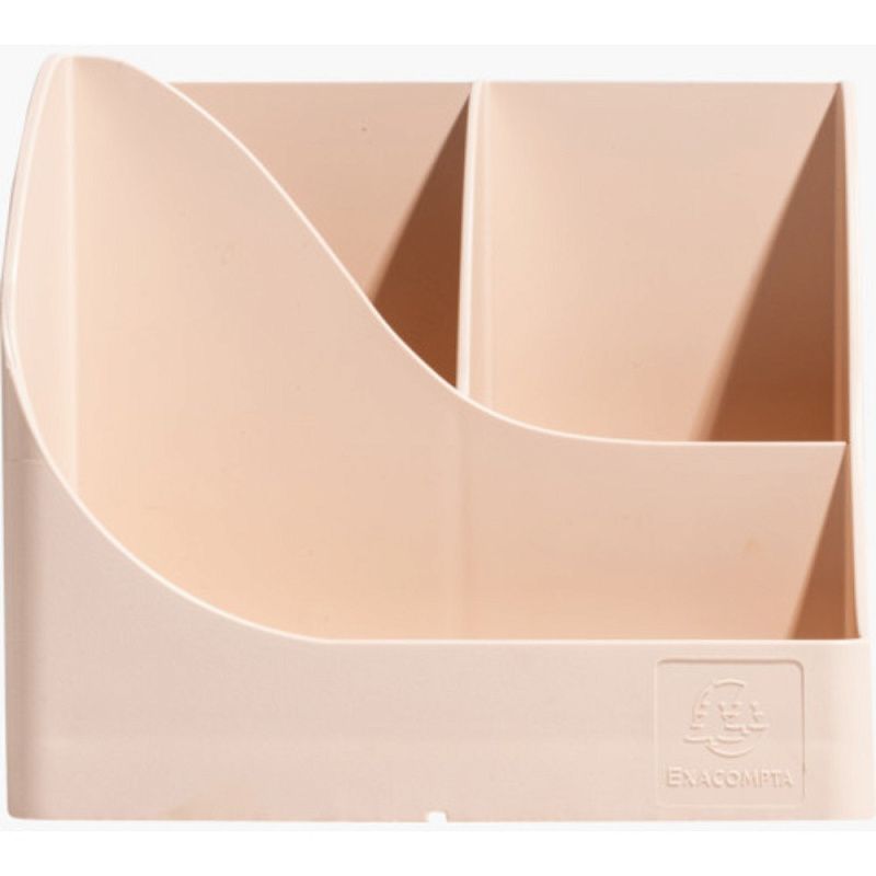 Подставка для ручек Exacompta "Skandi", 155x119x109 мм, розовый нюд