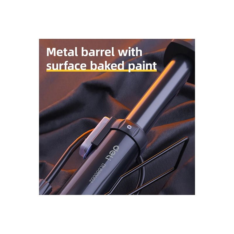 Насос велосипедный ножной Deli YS EDL880002, 5.5bar/80psi