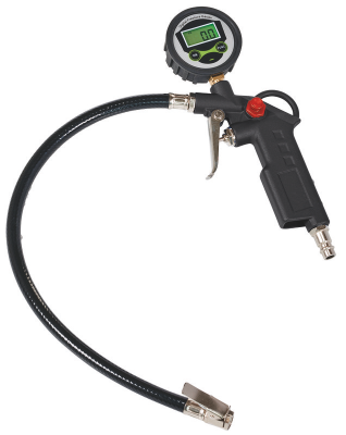 Пистолет для подкачки шин, LCD, EINHELL 4133115