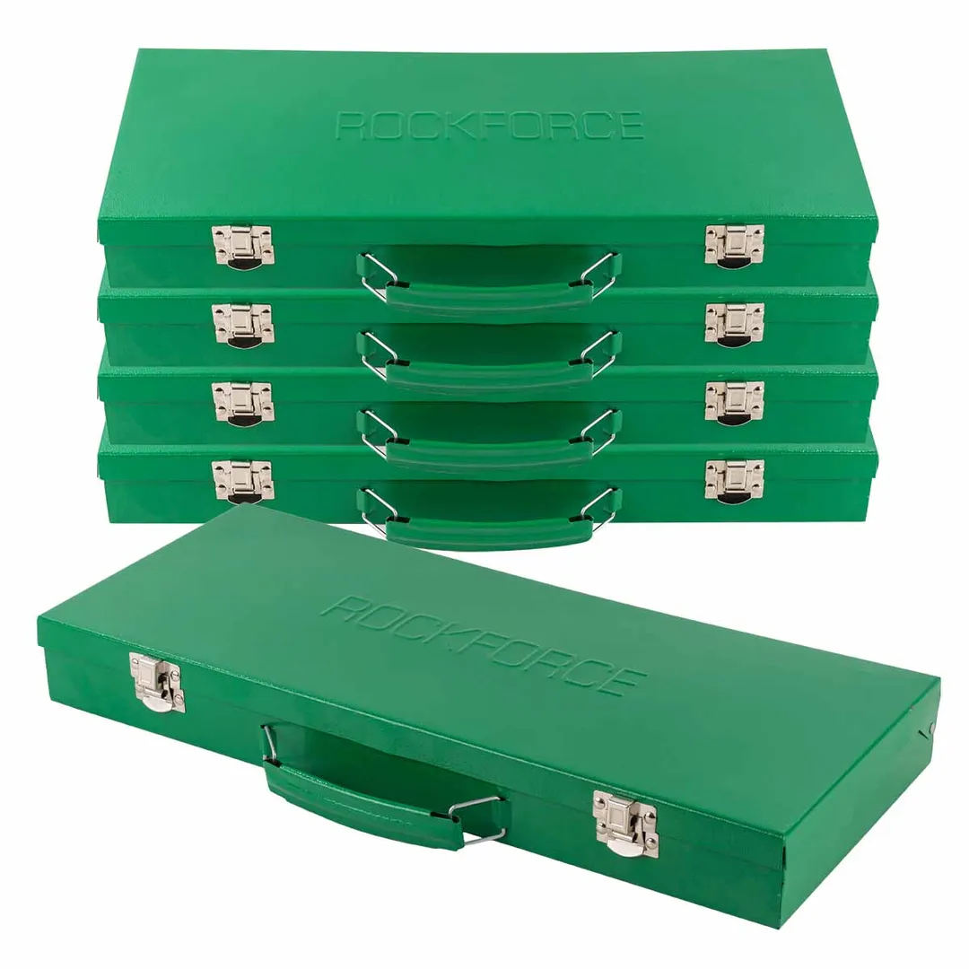 Набор инструментов 24 пр. 1/2'' 6-гр. 8-32 мм, 5 к-тов RockForce RF-4245B-5MPB 5 K-T