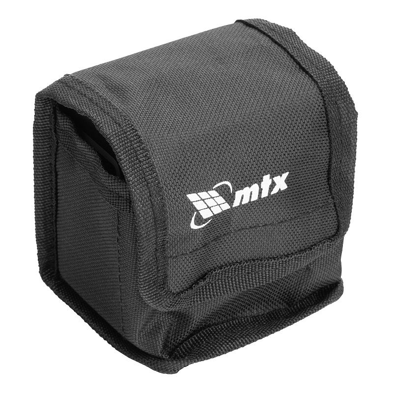 Лазерный уровень QBC RED Basic SET, 10 м, красный луч, батарейки, резьба 1/4" MTX 35010