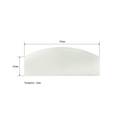 Лопасть для пневмогайковерта 1" Horex GT7B007