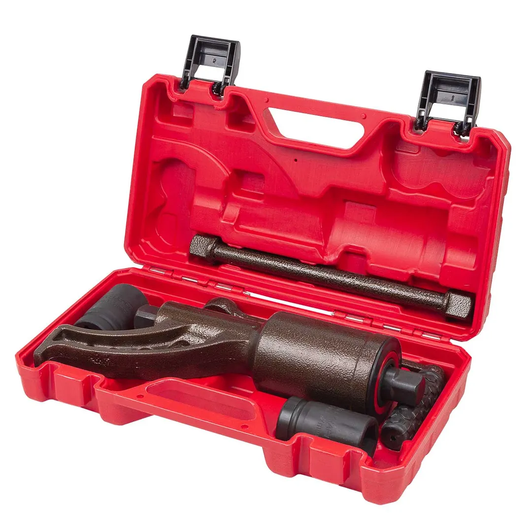 Гайковерт ручной с редуктором 1'', головки 32, 33 мм, L310 мм, 1:68, 6200 Нм ForceKraft FK-3411389 HS