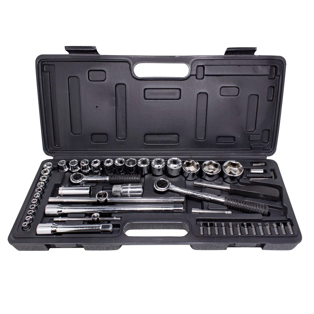 Набор инструментов 52 пр. 1/4''&1/2'' 6-гр. Помощник P020K