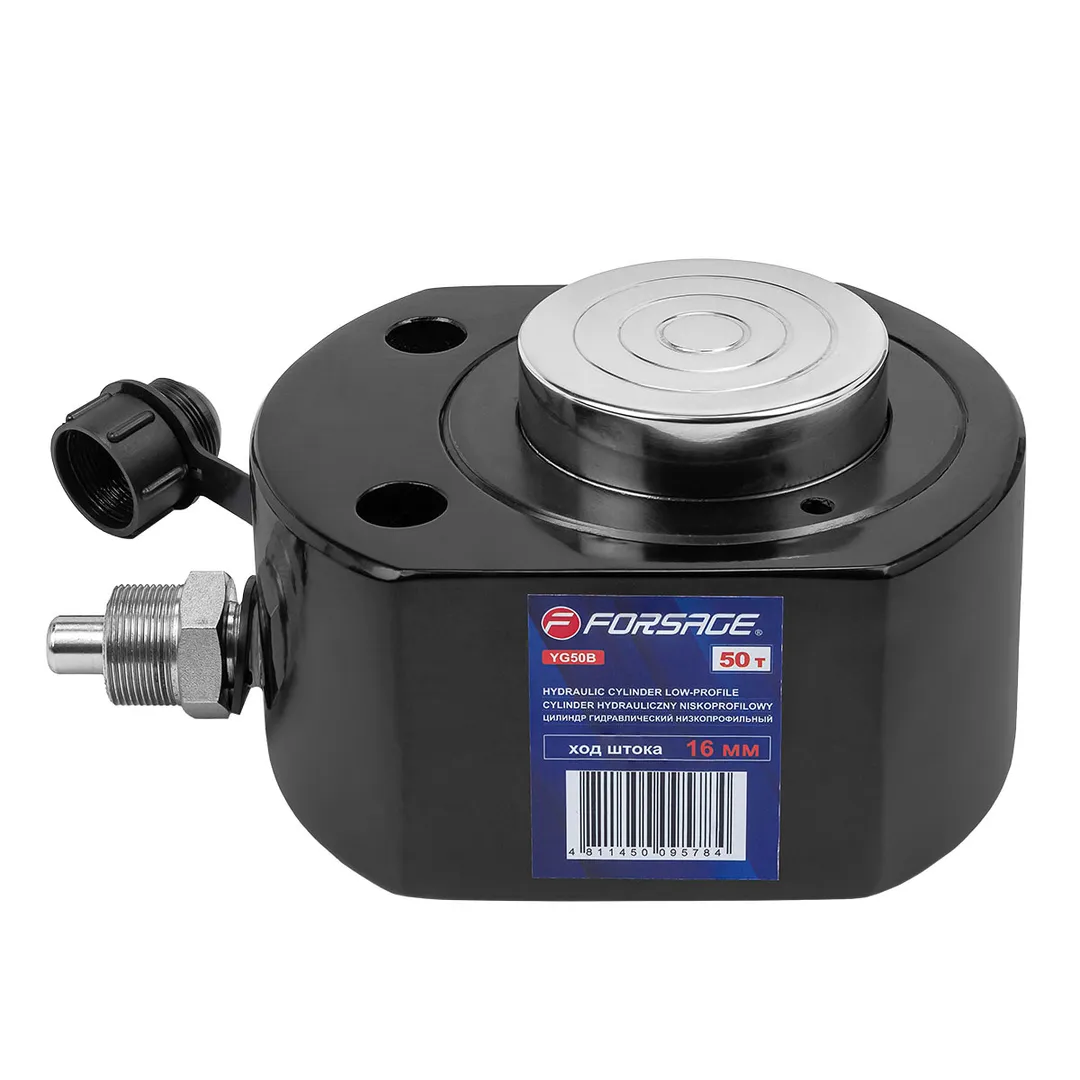 Цилиндр гидравлический низкопрофильный 50 т Forsage F-YG50B