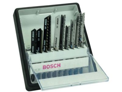 Набор из 10 пильных полотен Special Robust Line Bosch 2.607.010.574